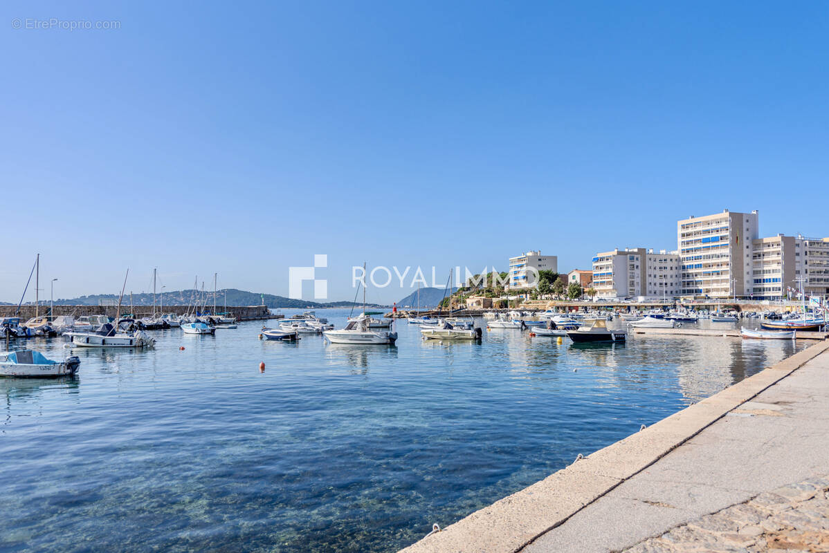 Appartement à TOULON