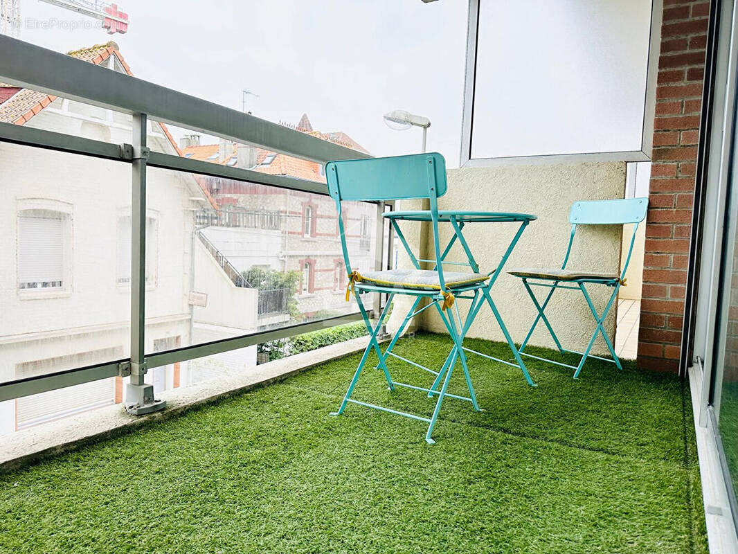 Appartement à LE TOUQUET-PARIS-PLAGE