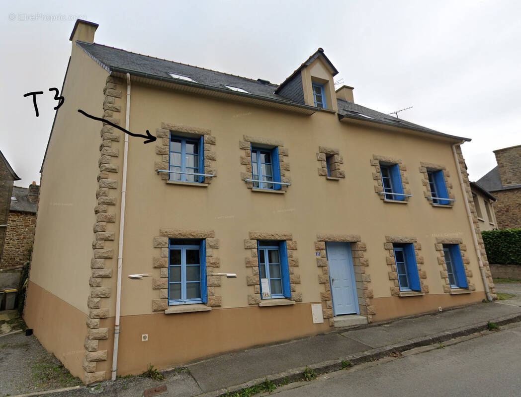 Appartement à CHATEAUNEUF-D&#039;ILLE-ET-VILAINE
