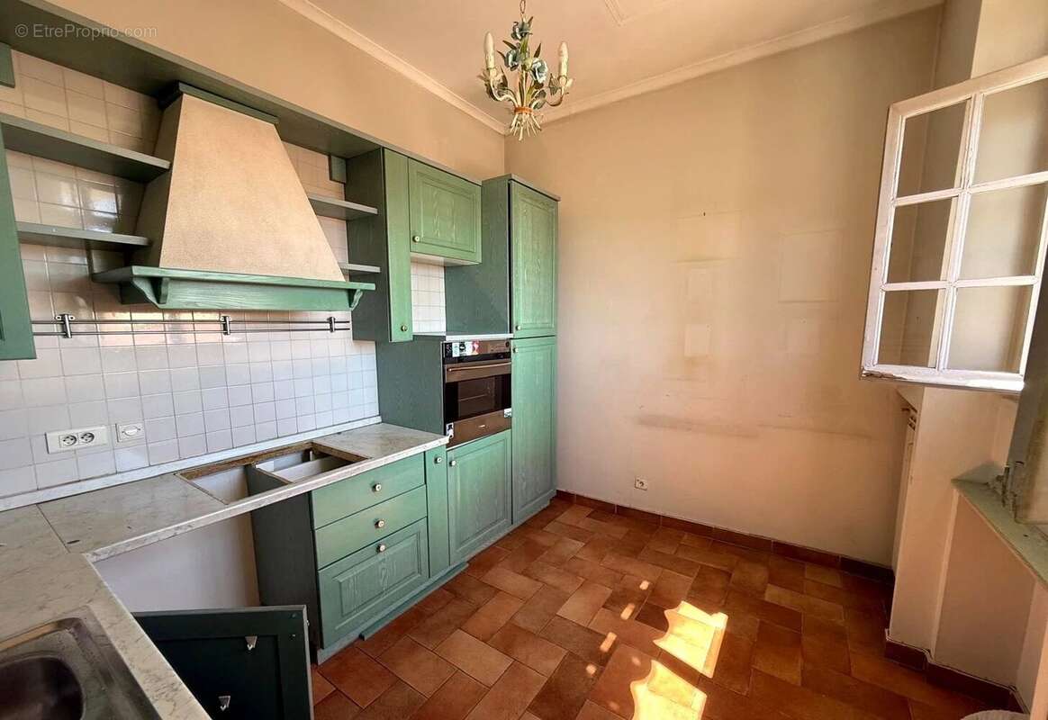 Appartement à MENTON