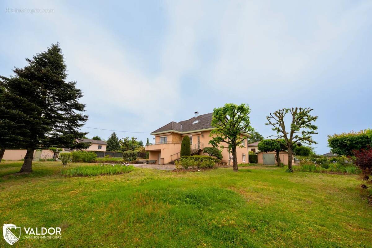 Maison à MONTMERLE-SUR-SAONE