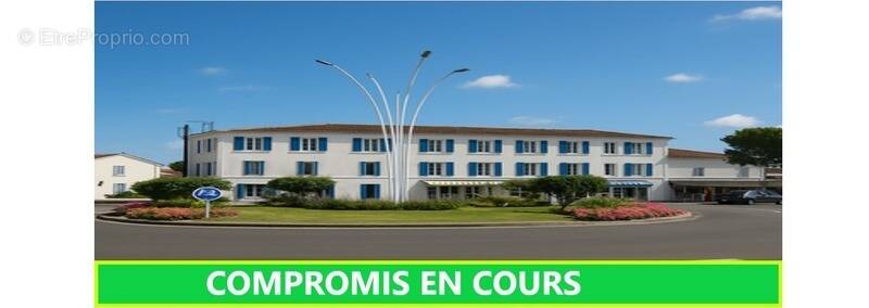 Appartement à LA FAUTE-SUR-MER