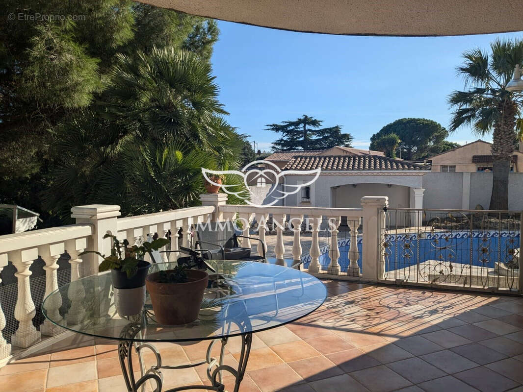 Jardin - Maison à SAUVIAN
