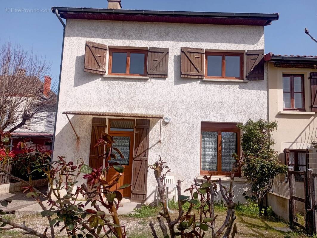 Maison à CHAMBILLY