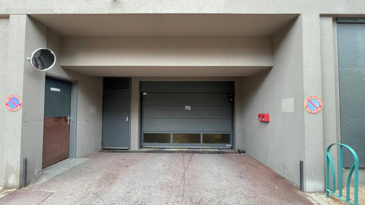 Parking à MENTON