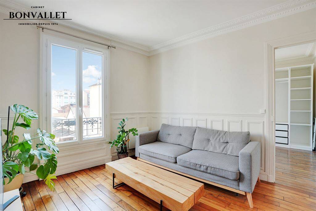 Appartement à BOULOGNE-BILLANCOURT