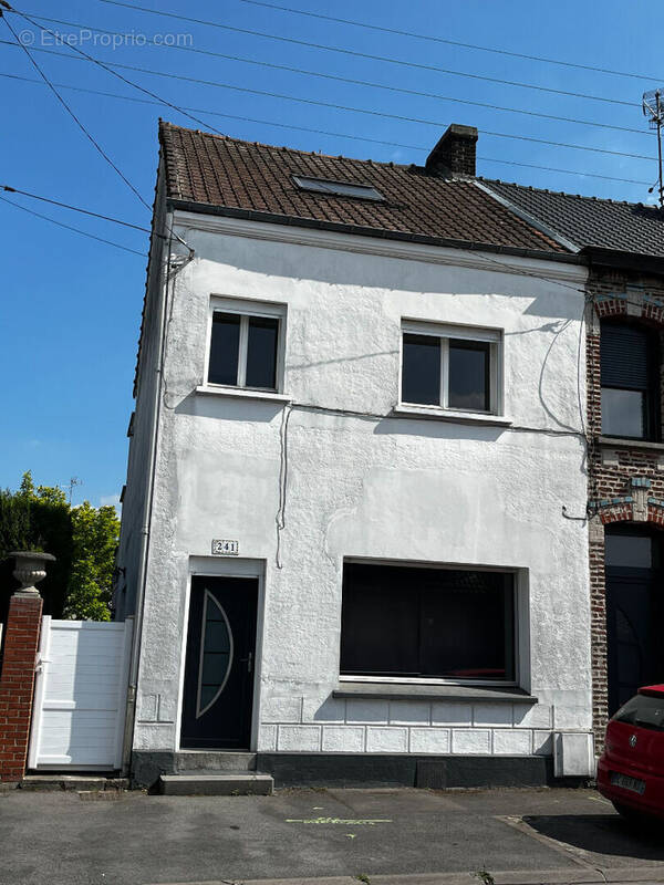 Maison à BRUAY-SUR-L&#039;ESCAUT