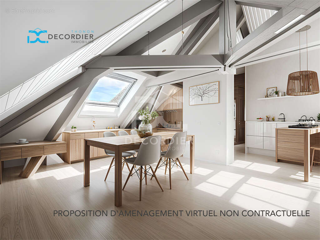 Appartement à THONON-LES-BAINS