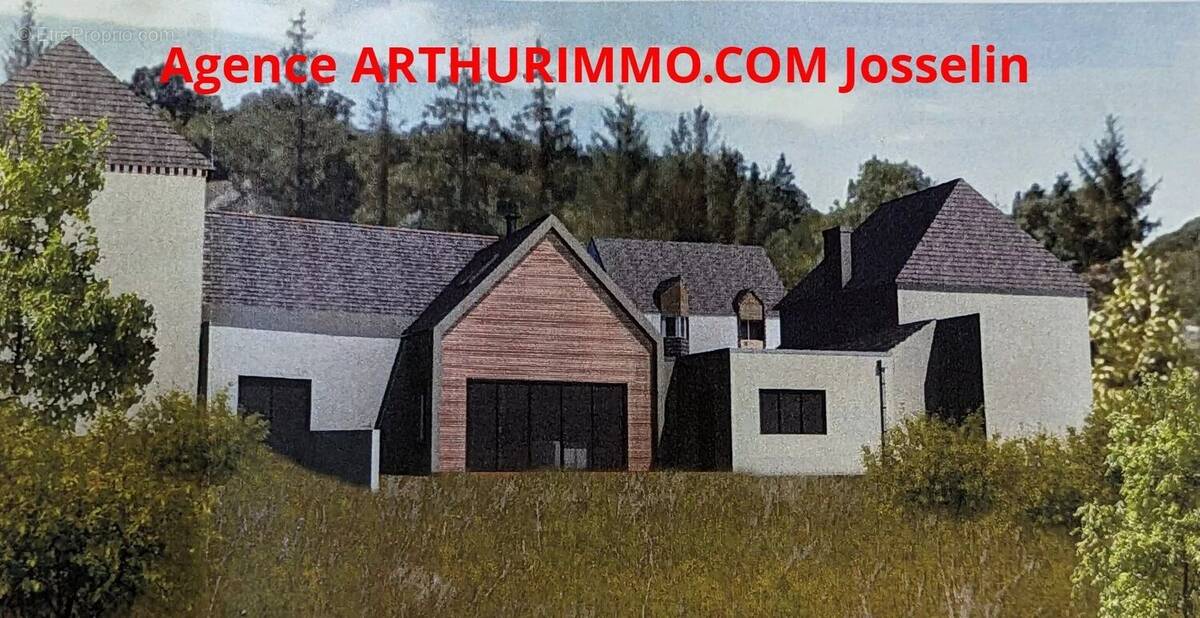 Maison à JOSSELIN