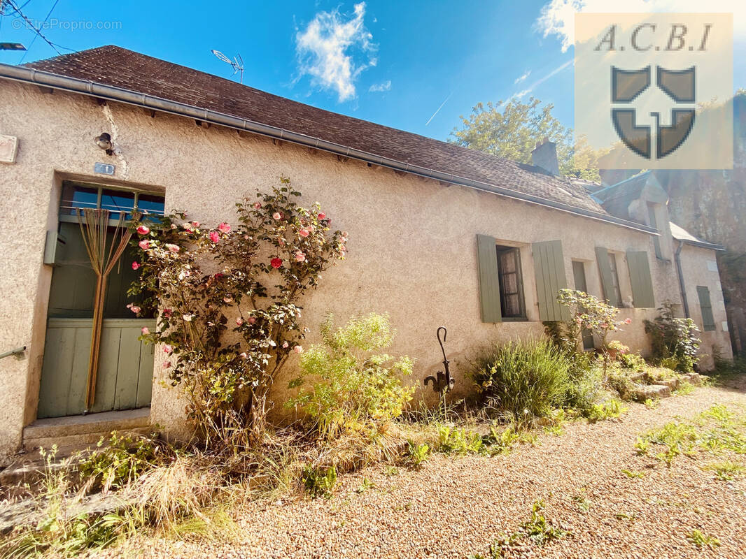 Maison à MONTOIRE-SUR-LE-LOIR