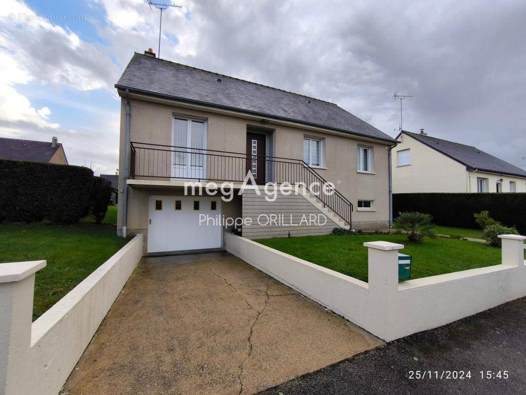 Maison à POUANCE