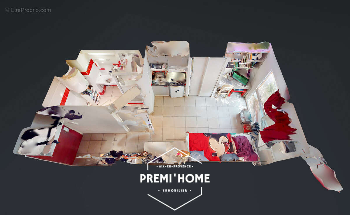 Appartement à AIX-EN-PROVENCE