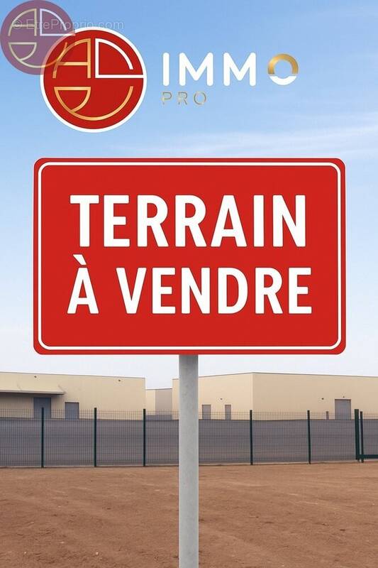 Terrain à FRONTON