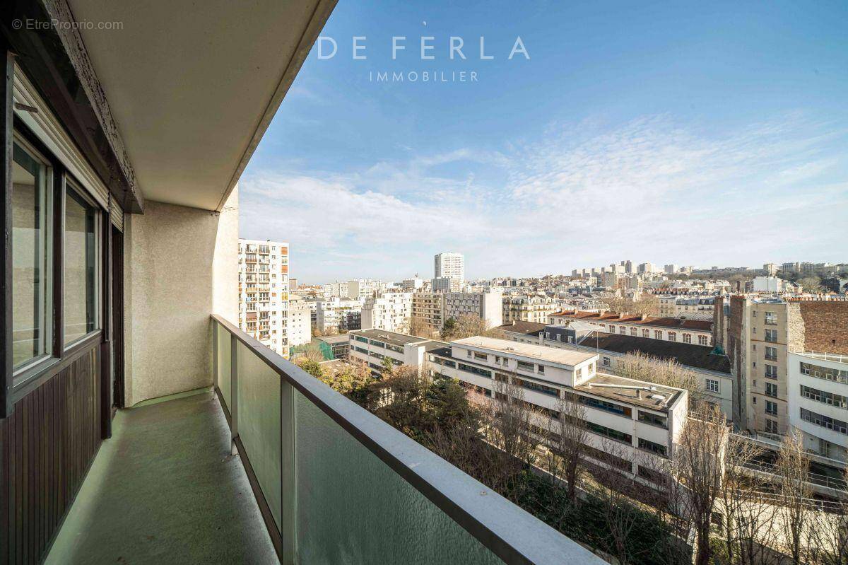 Appartement à PARIS-19E