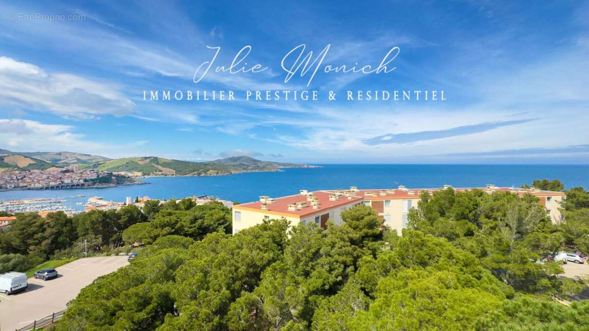 Appartement à BANYULS-SUR-MER