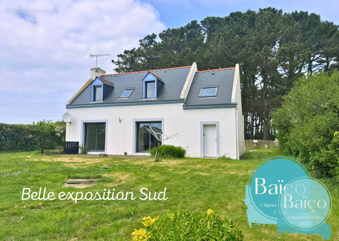 Maison à GROIX