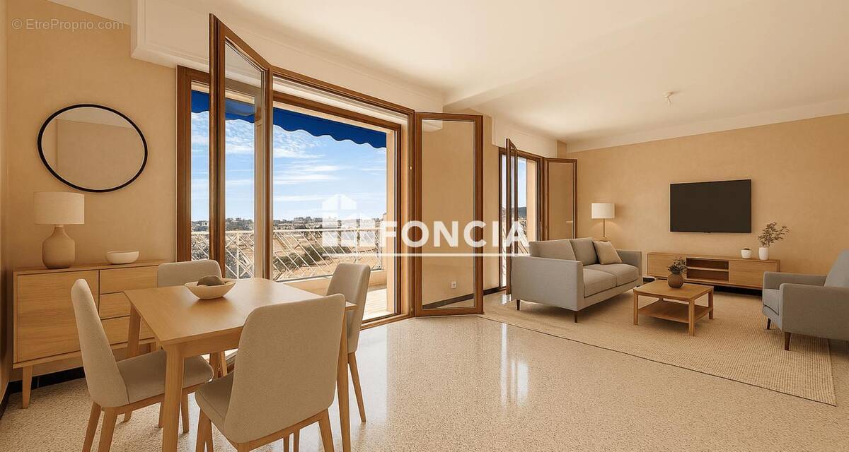 Appartement à TOULON