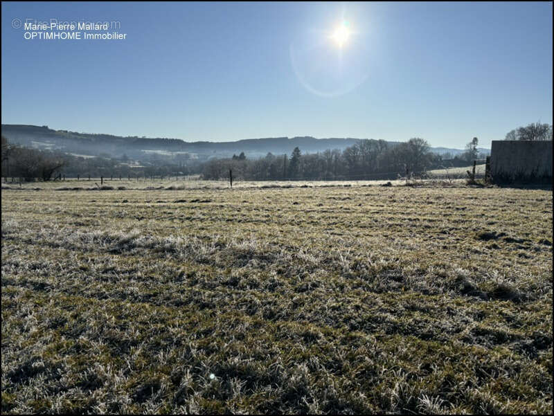 Terrain à BOURGANEUF