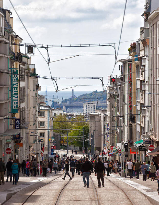 Commerce à BREST