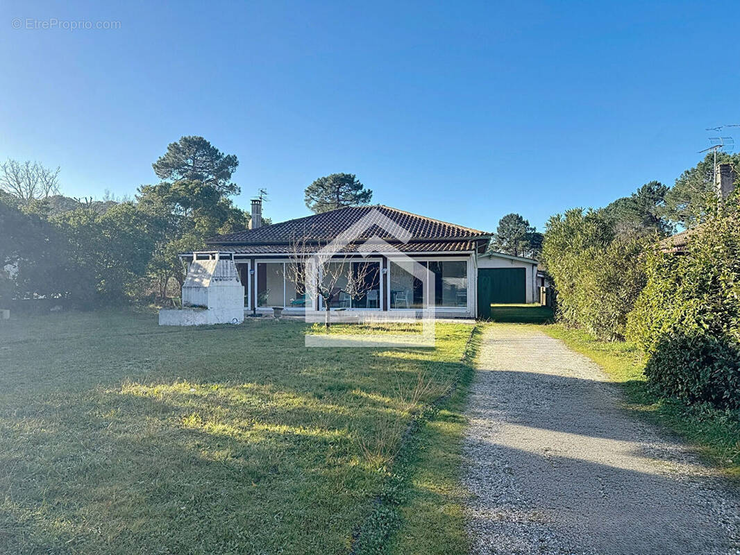 Maison à LEGE-CAP-FERRET