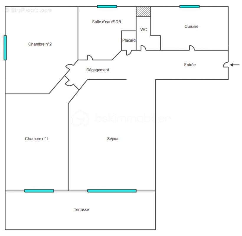 Appartement à VENCE
