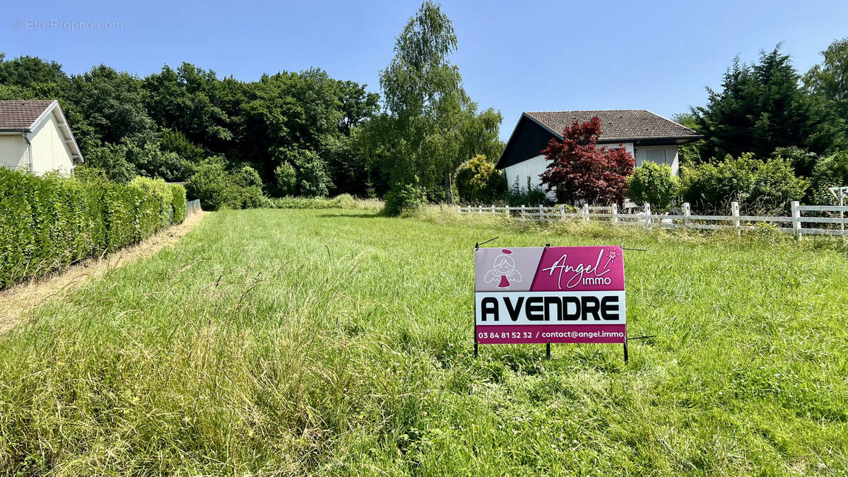 Terrain à DOLE