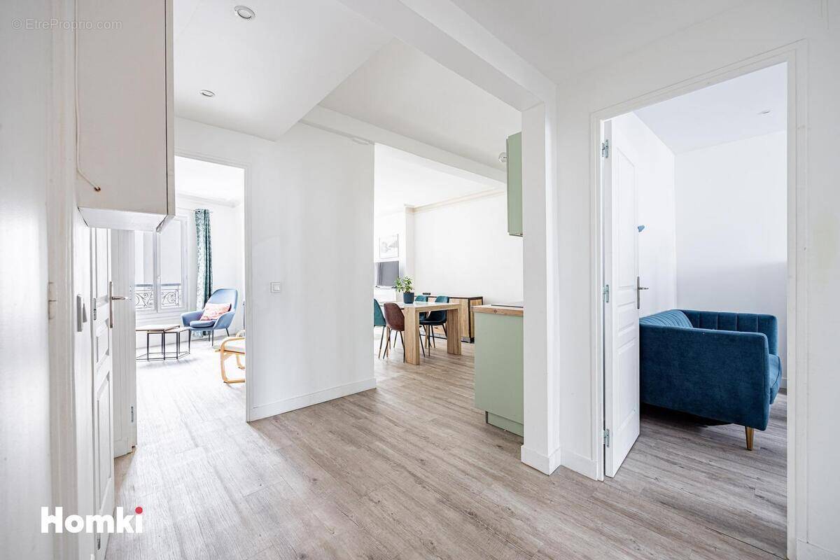 Appartement à LE PRE-SAINT-GERVAIS