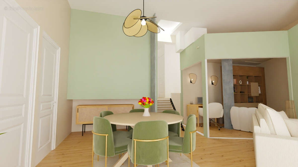 Appartement à BELGENTIER