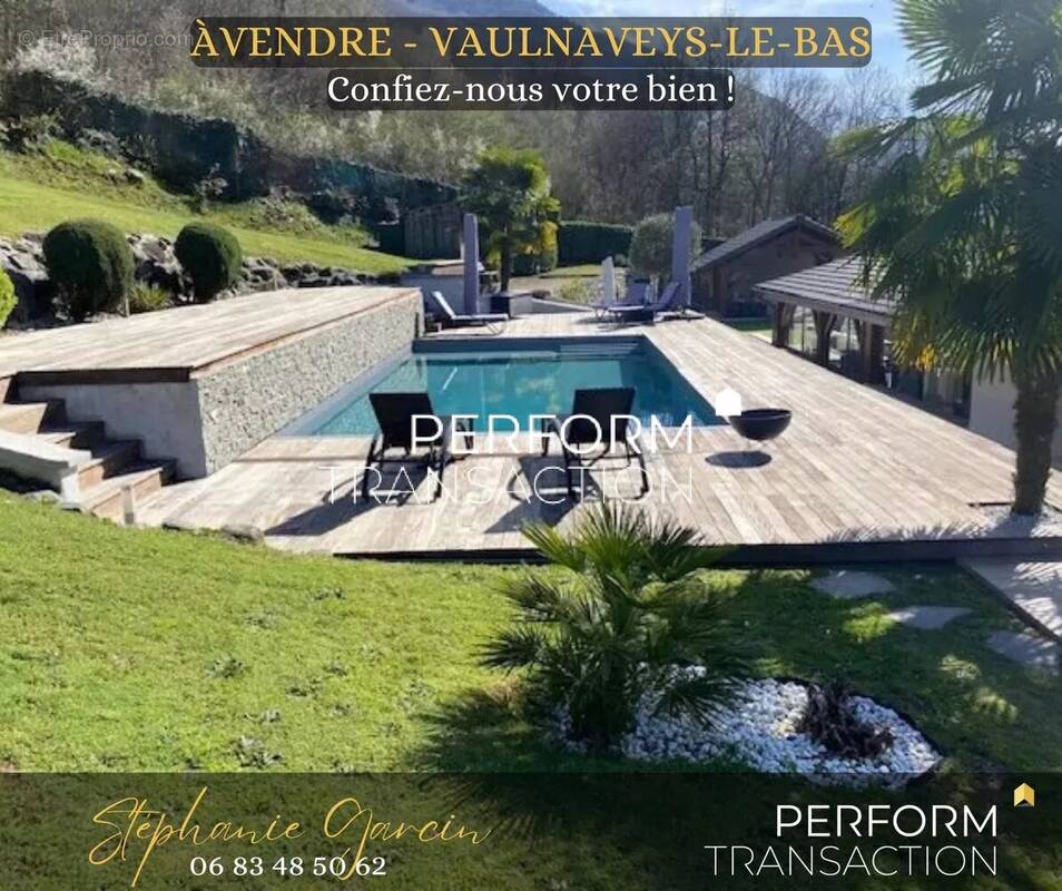 Maison à VAULNAVEYS-LE-BAS