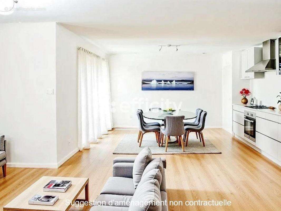 Appartement à LE PLESSIS-BELLEVILLE
