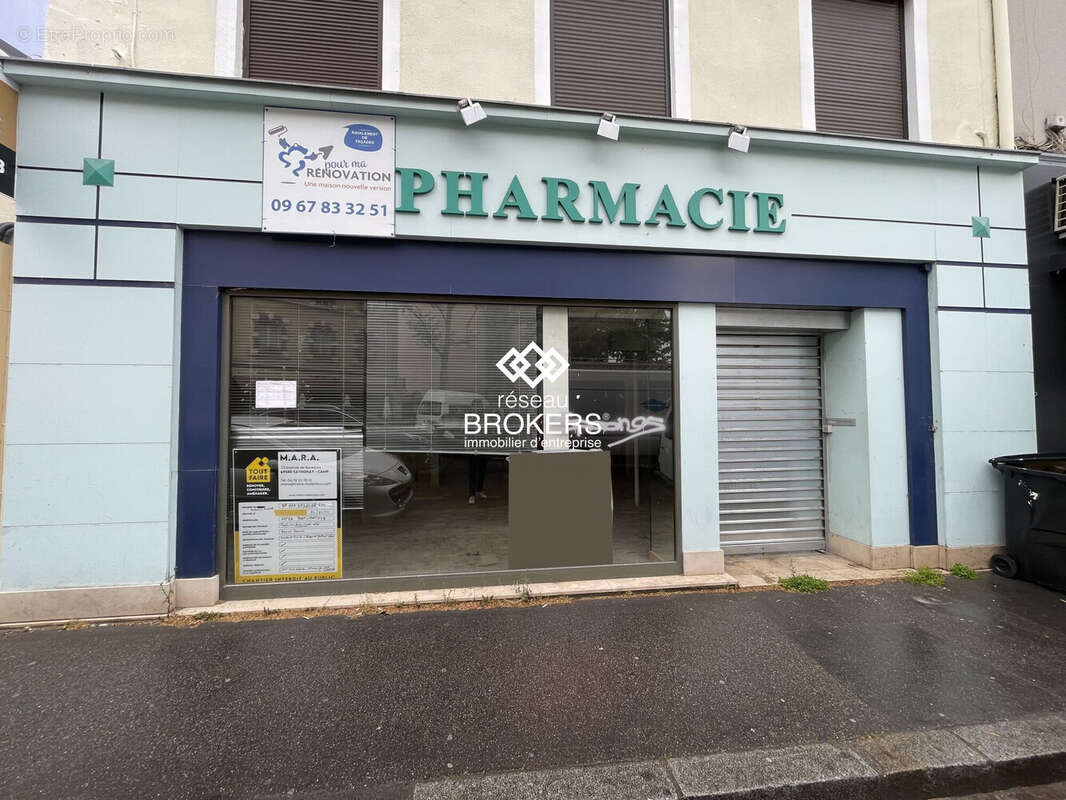 Commerce à LYON-3E