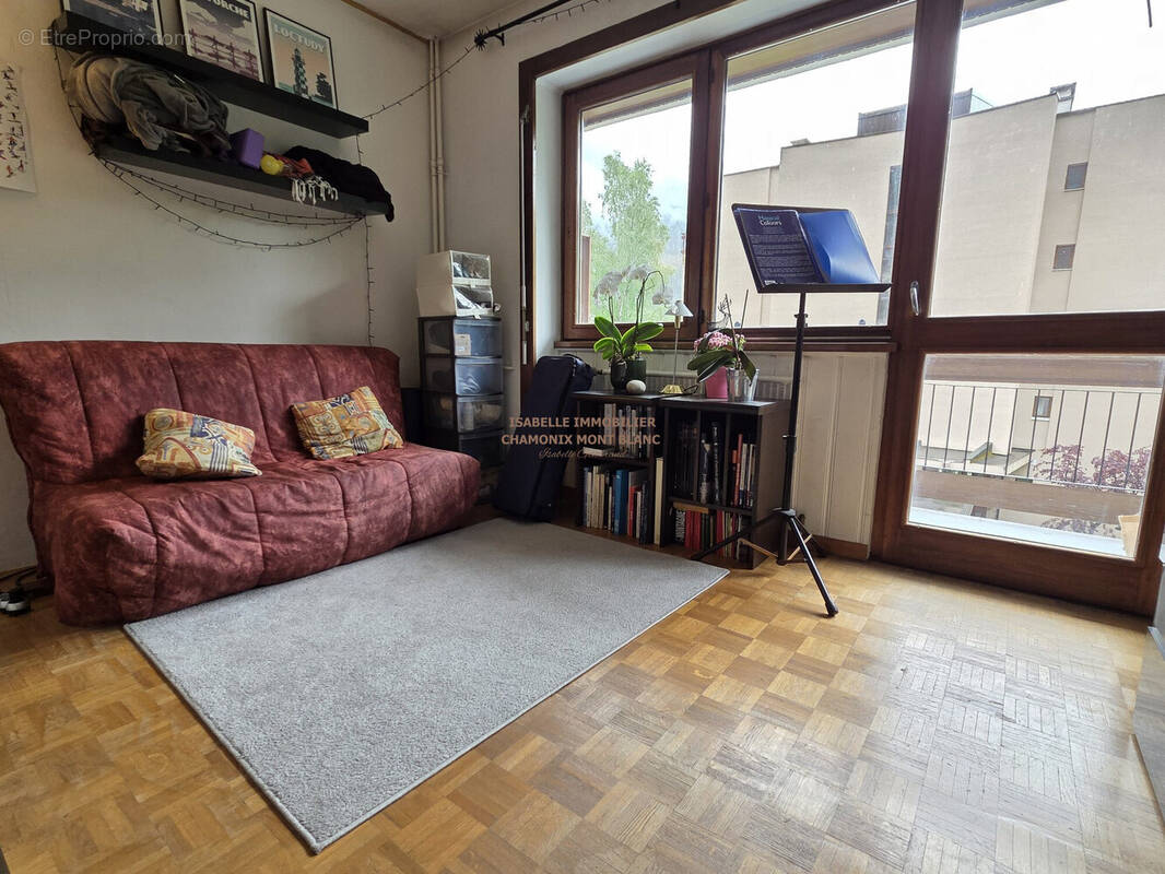 Appartement à CHAMONIX-MONT-BLANC