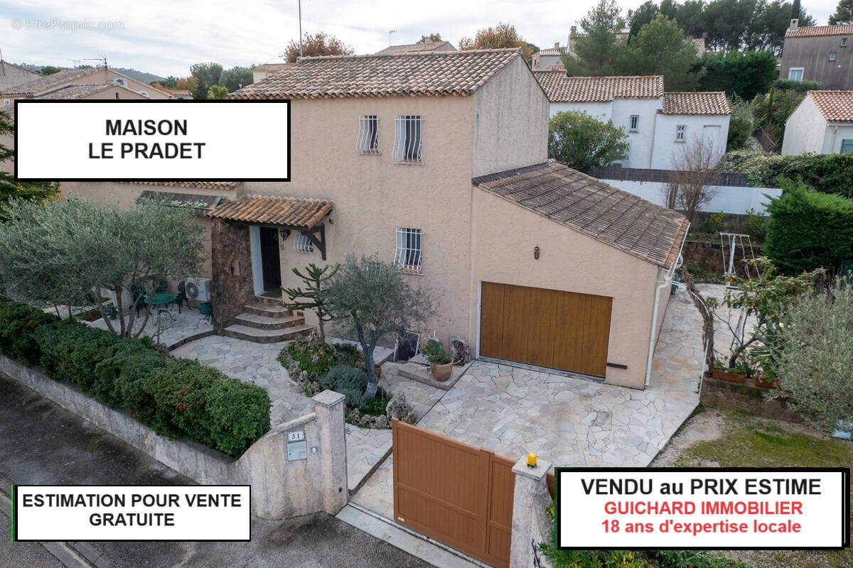 Maison à LE PRADET