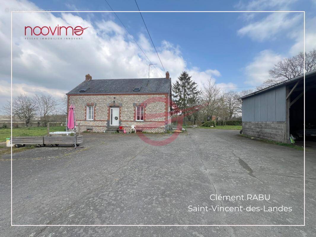 Maison à SAINT-VINCENT-DES-LANDES