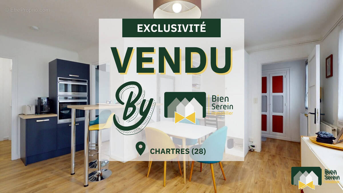 Appartement à CHARTRES