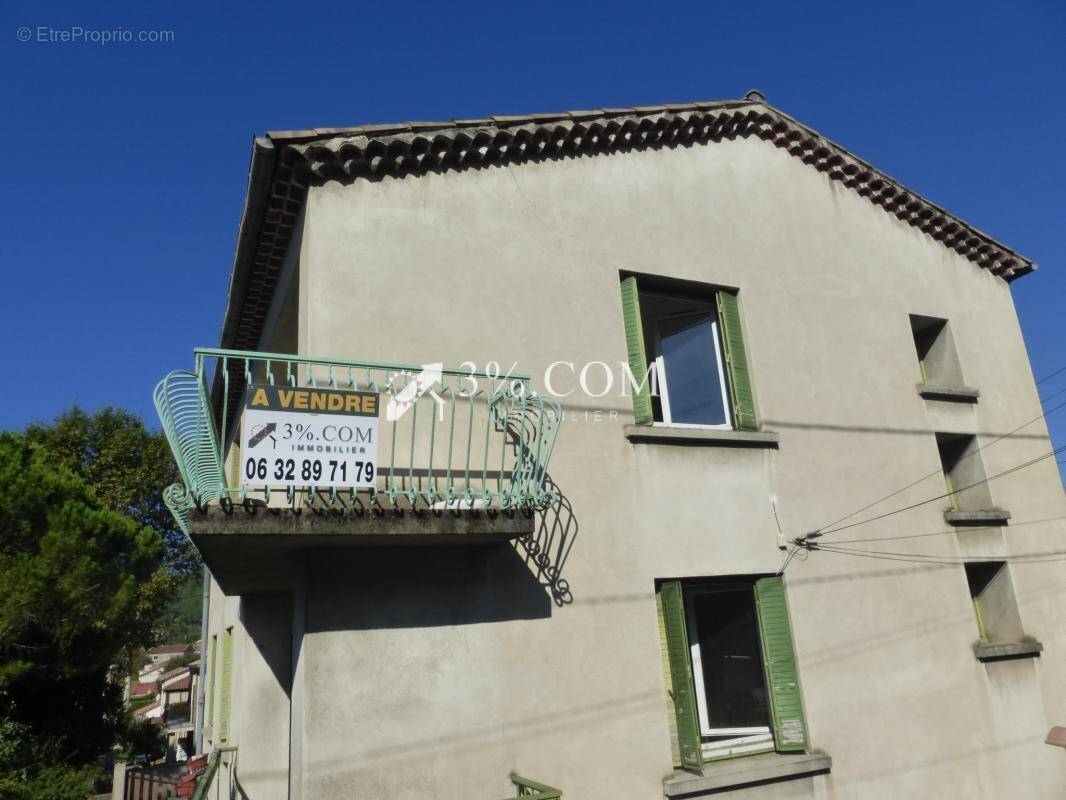 Maison à SAINT-MARTIN-DE-VALGALGUES