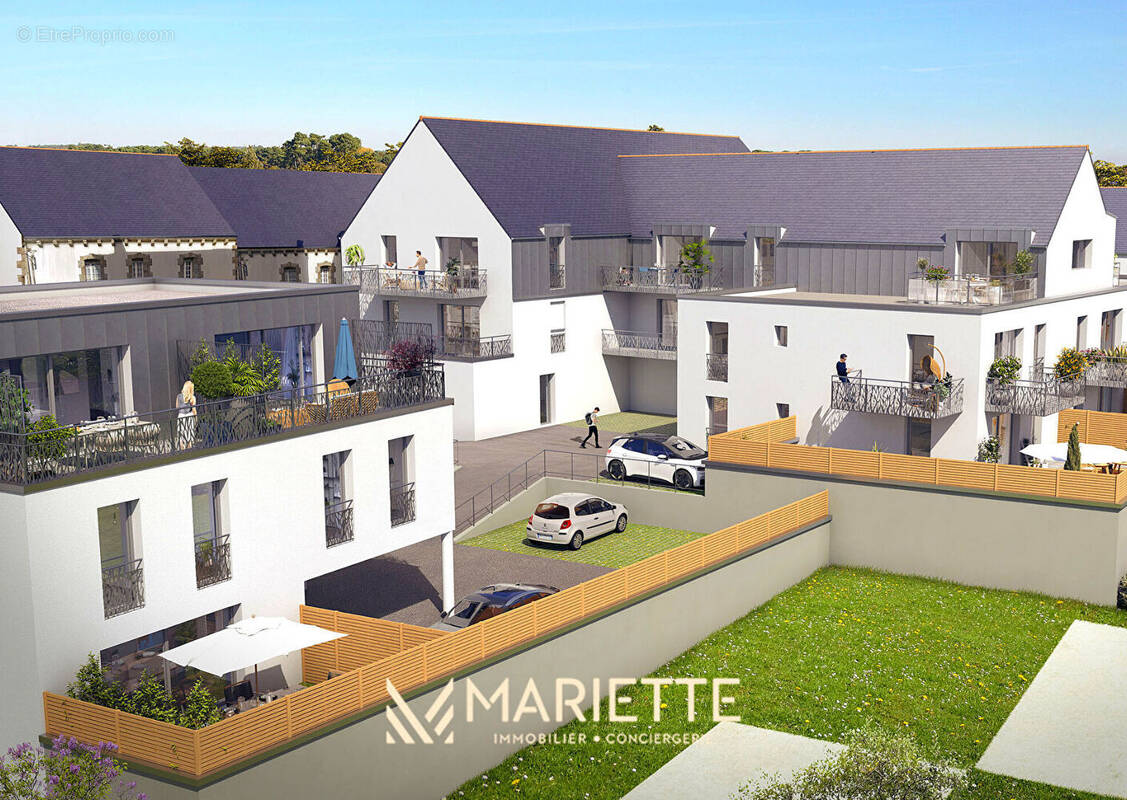 Appartement à TREGUNC