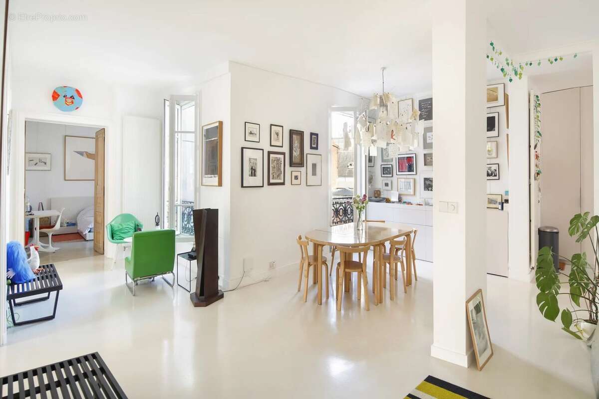 Appartement à PARIS-1E