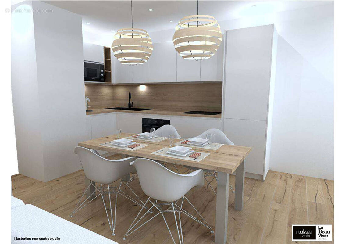 Appartement à MONTRIOND