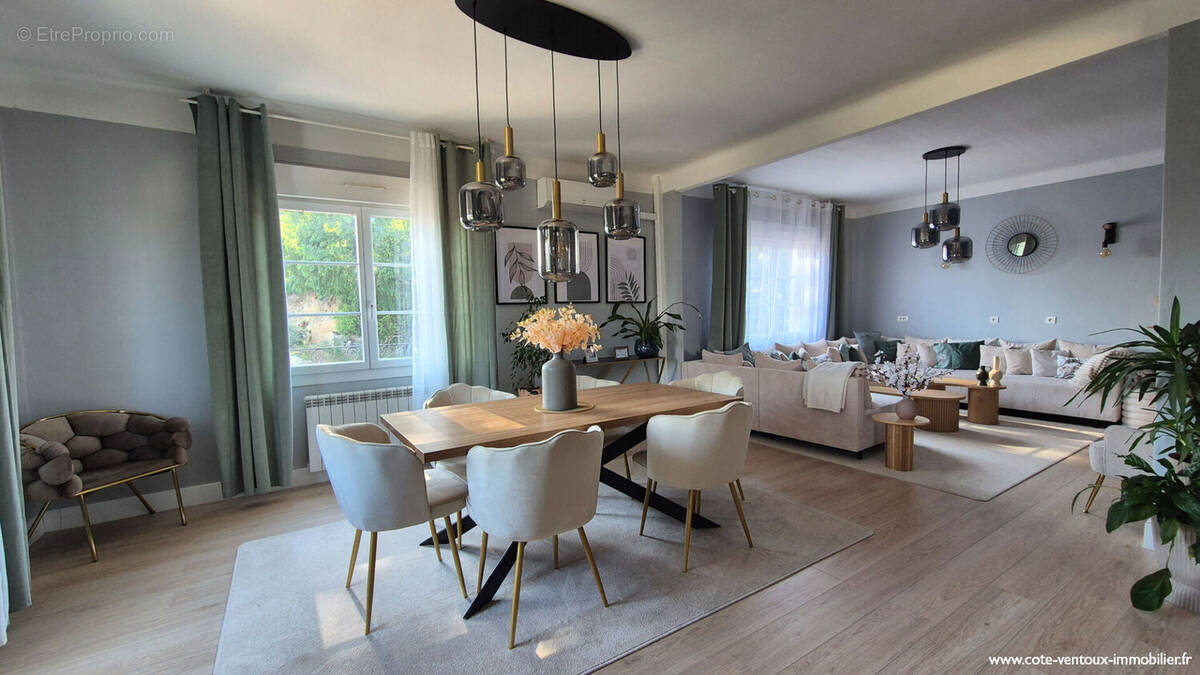 Appartement à BEAUMES-DE-VENISE