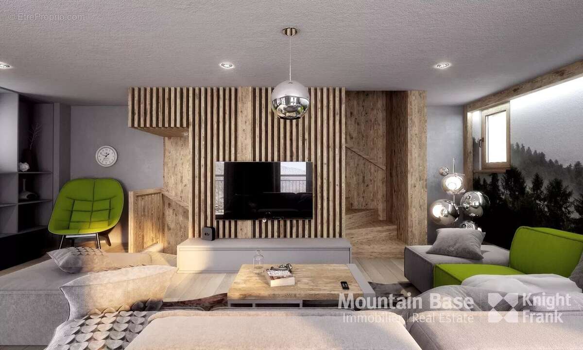 Appartement à CHAMONIX-MONT-BLANC