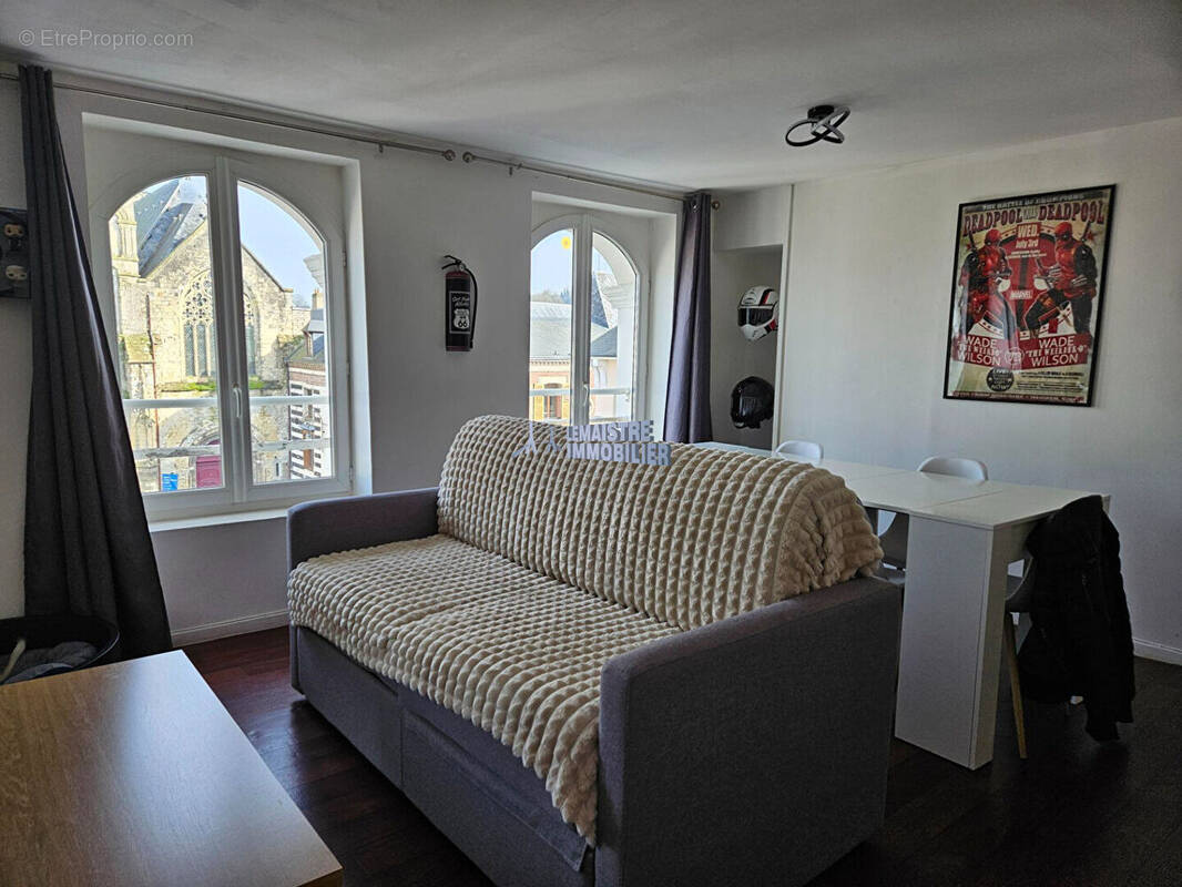 Appartement à MONTIVILLIERS