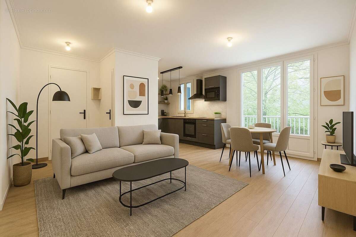 Appartement à DIJON