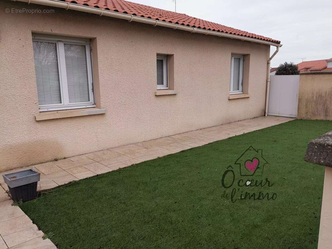 Maison à SAINT-LEGER-SOUS-CHOLET