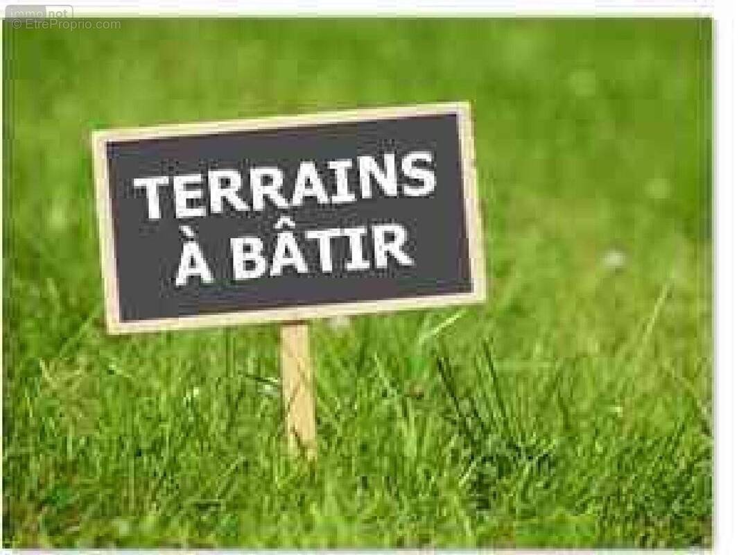 Terrain à BAINS-SUR-OUST