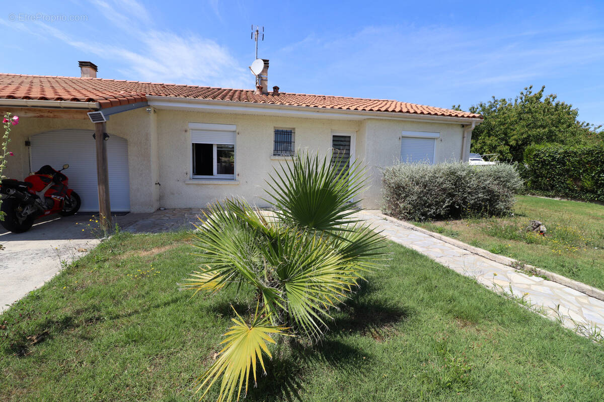 Maison à MESCHERS-SUR-GIRONDE