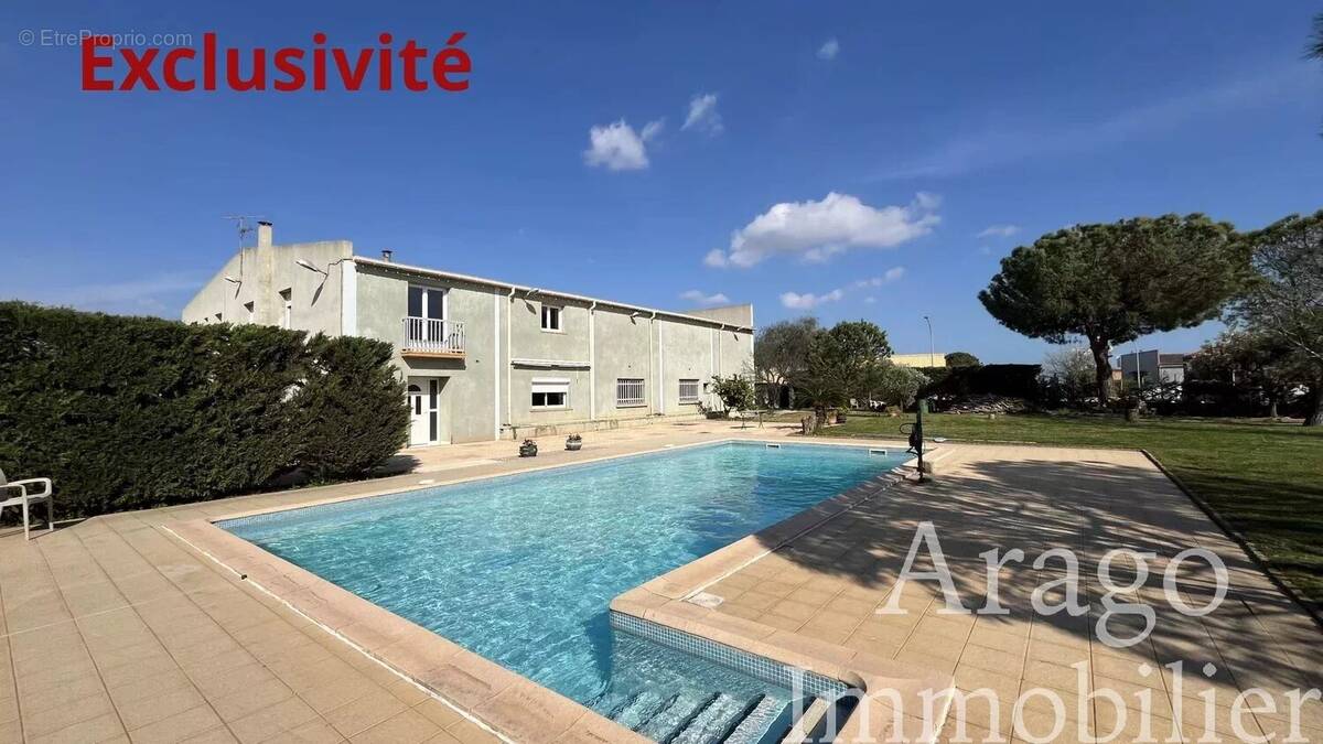Maison à RIVESALTES