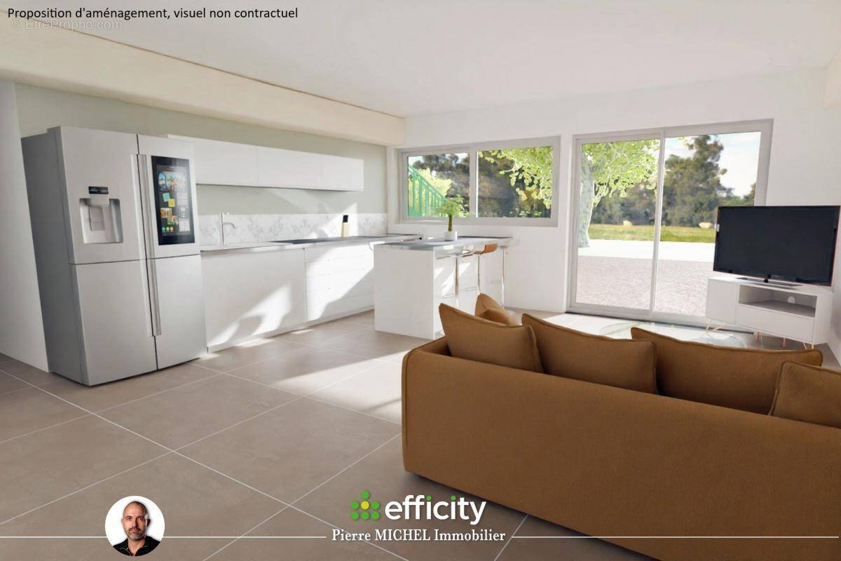 Appartement à SAINT-LAURENT-DE-CHAMOUSSET