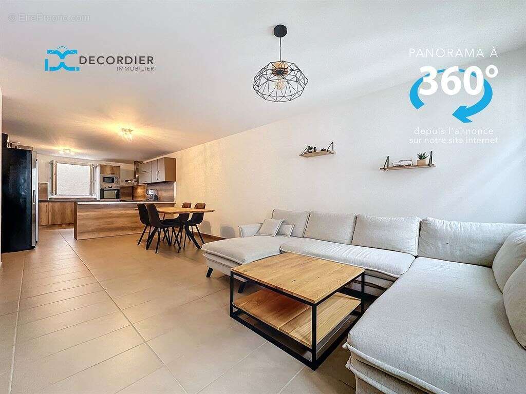 Appartement à EVIAN-LES-BAINS