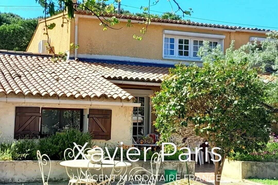 Maison à MARSEILLE-13E